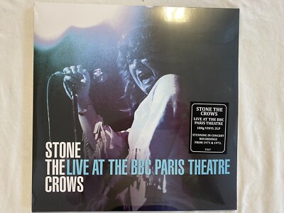 STONE THE CROWS: LIVE AT THE BBC PARIS THEATRE: NEU 180g Vinyl/2LP REP2454/V347