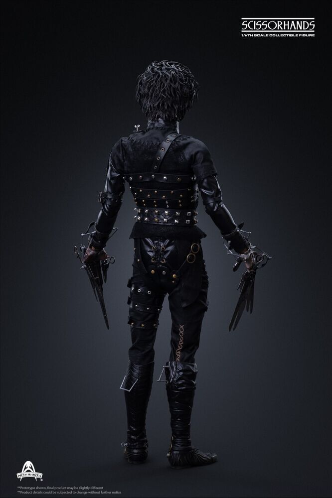Art Figures AF029 シザーハンズ エドワード 1/6 フィギュア New ArtFigures AF-029 1/6 Edward Scissorhands 12