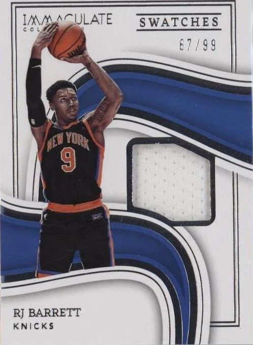 RJ Barrett Trading Cards for sale | eBay