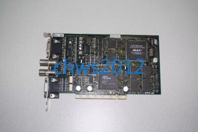 1 PCS MICRO-TECHNICA Image Acquisition Card MTPIC-DM tested OK