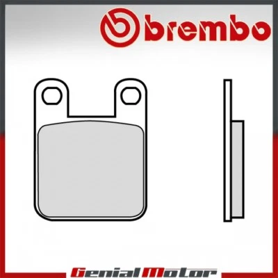 Plaquettes Brembo Frein Anterieures 05 pour Morbidelli Mba JR 125 1976 > 1978 - Photo 1/3
