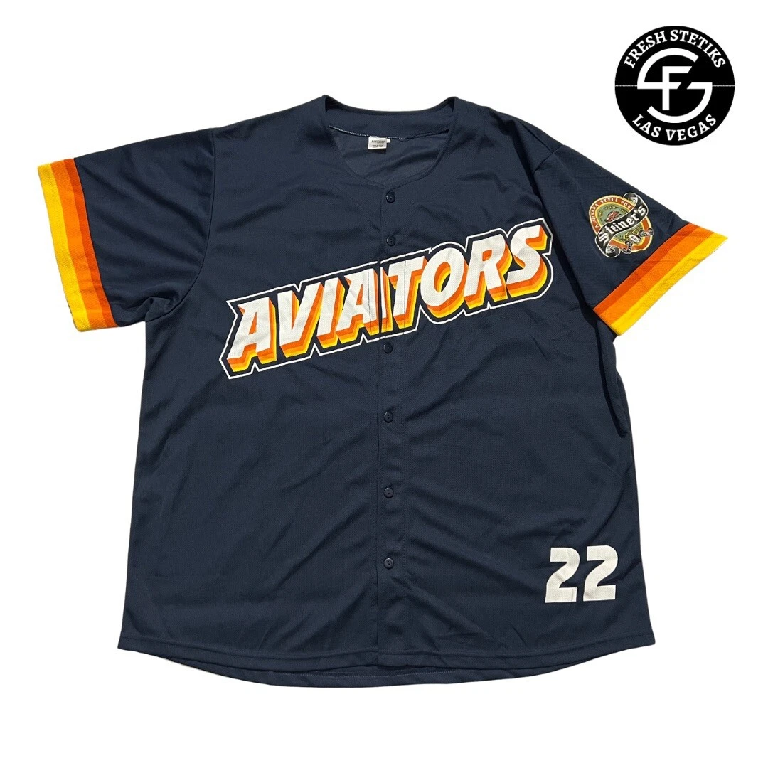 LAS VEGAS 51s ベースボールシャツ XL ラスベガスフィフティワンズ LAS