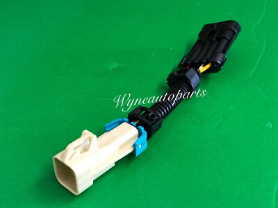 O2 Oxygen Sensor Male to Male Adapter Harness LS1 LS2 LS6 4 Pin Square ...