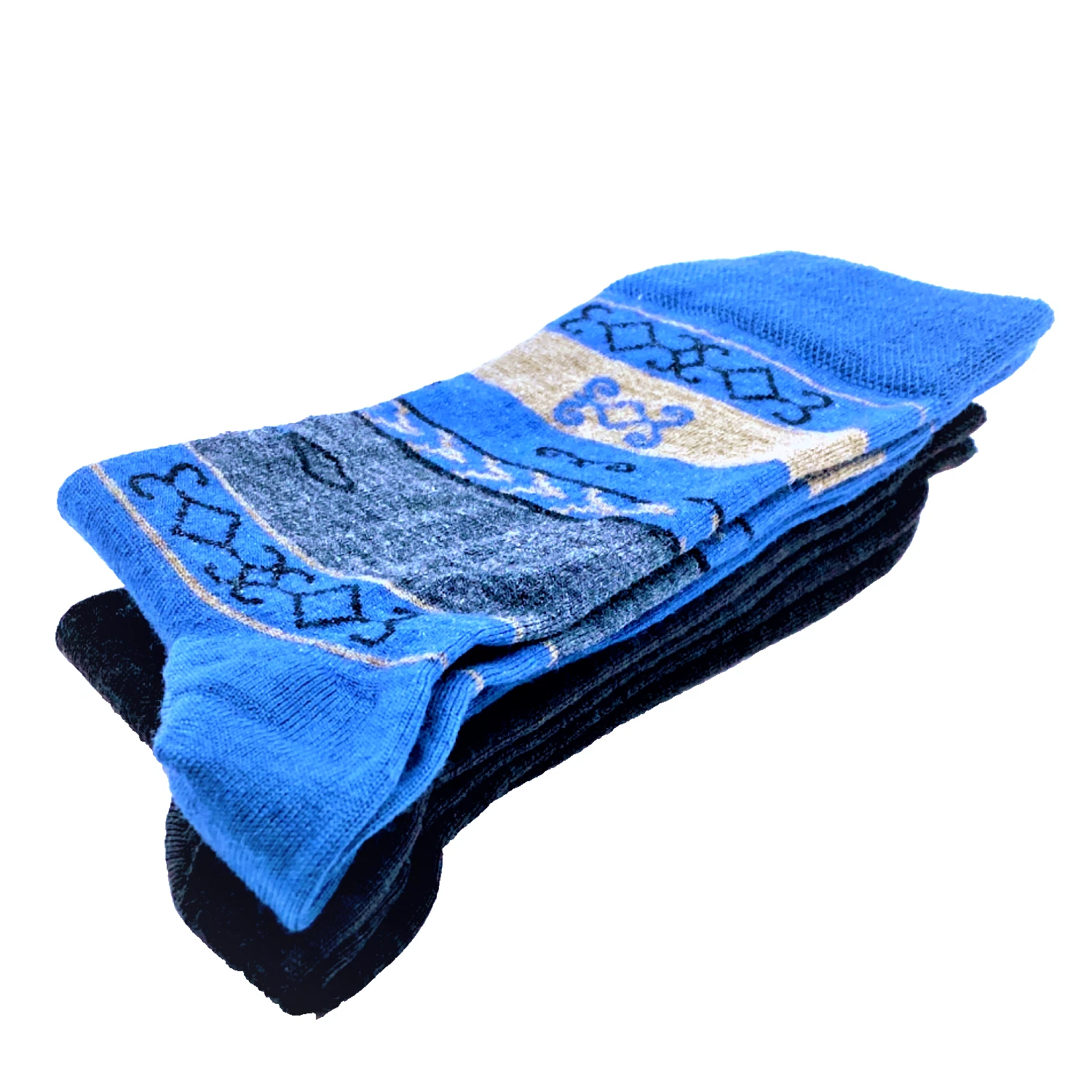 4 pack Wool quality Nm50/1. Soft top. Soft quality elastic Nr.100/44X2. Seamless