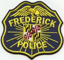FREDERICK MARYLAND MD POLICE PATCH