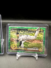 2024 Topps Series 2 Marco Gonzales Green Foil SP #682 314/499 Pirates