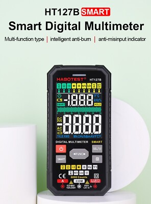 Habotest HT127B Digitális Univerzális Multiméter - 11 940 Ft - Foto 5