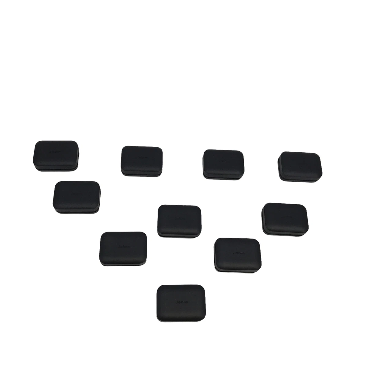 Jabra Elite Case CPB050 9H - Lot of 10 Black Cases for Earbuds |