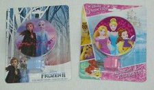 LOT 2 LED NIGHT LIGHTS FROZEN 2  DISNEY PRINCESS CHILDREN YOUTH GIRLS
