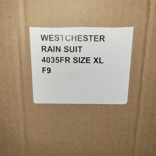 WestChester Limited Flammability 3-Piece Rain Suit 4035FR - Size XL (F9) image 6