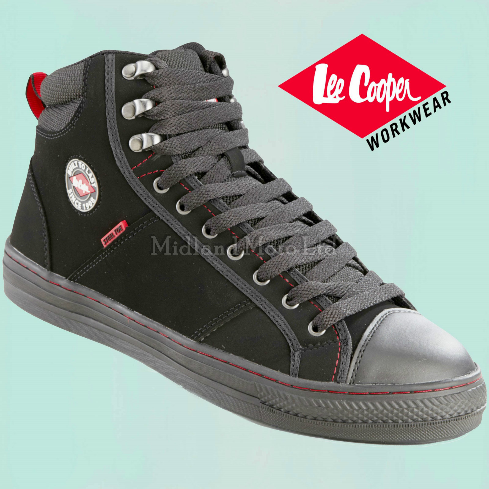 Lee Cooper Steel Toe Cap Baseball Style 