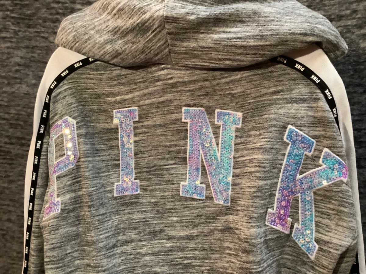 Victoria secret pink store fuzzy pullover