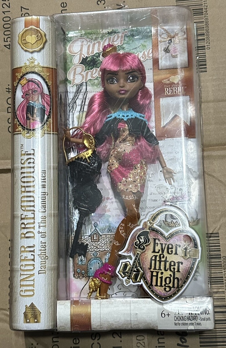 Ever After High Rebel Ginger Breadhouse New 2014 - Daughter Of The