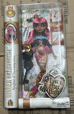 Ever After High Rebel Ginger Breadhouse New 2014 - Daughter Of The Candy Witch