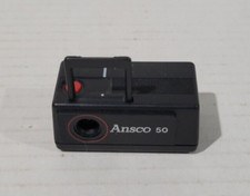 Vtg Ansco 50 Mini 110 Film Pocket Camera w/Pop - Up View Window Quick Shot