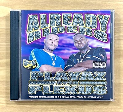 CD ~ Already Riders ~ Playaz Over Plexus ~ P.A. ~ 17 Tracks ~ 2000 ~ !L  K!