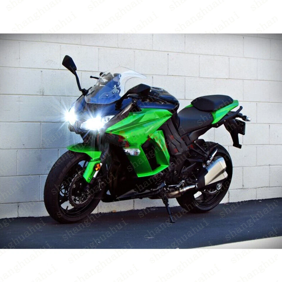 For Honda Reflex 250 2001 2002 2003 - 2007 2pc H7 LED Headlight Bulbs Kit 6000K - Изображение 4 из 4