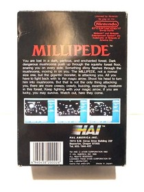 Millipede NES Original Game (Nintendo Entertainment System, 1988)
