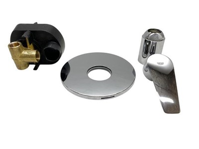 Unterputz-Duscharmatur Grohe Start Edge 24202001, Chrom B-WARE