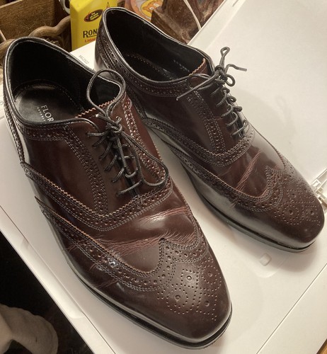 Lexington Wingtip Oxford Burgundy 17066 
