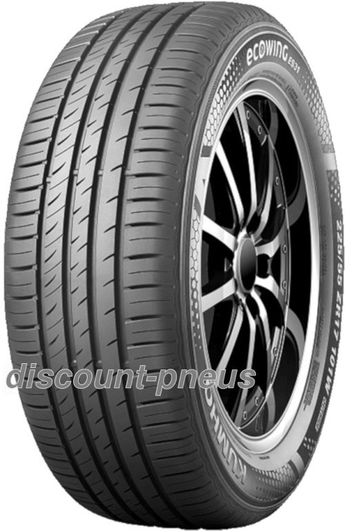 Pneu Kumho EcoWing ES31 205/55 R16 91H pour trajets quotidiens et autoroute