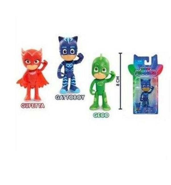 SIMBA PJ MASKS SUPER PAJAMAS SINGLE CHARACTER GATTOBOY GOO OWL