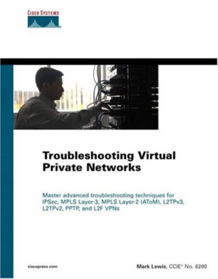 TROUBLESHOOTING VIRTUAL PRIVATE NETWORKS (VPN) By Mark Lewis - Hardcover *VG+*