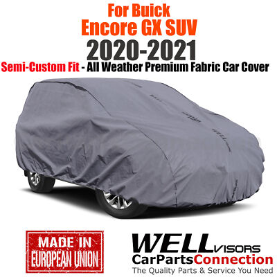 WellVisors Durable All Weather Car Cover For 2020-2025 Buick Encore GX SUV