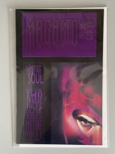 Magneto # 0 Marvel Comics 1993 Bill Sienkiewicz Cover - Afbeelding 1 van 2