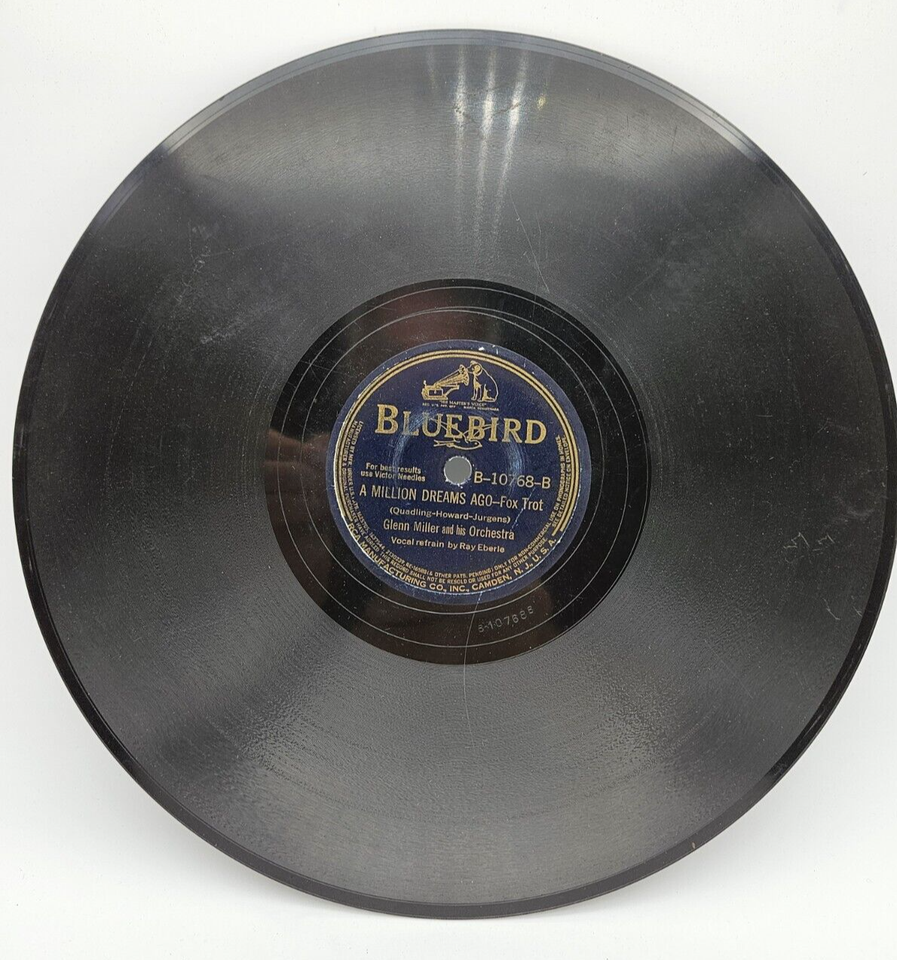 Jazz Glenn MillerBlueberry Hill/Million Dreams Ago/Bluebird B10768 10
