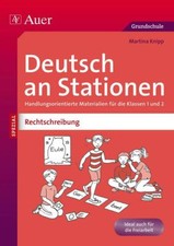 Deutsch an Stationen Spezial Rechtschreibung 1-2 | Buch | 9783403073284