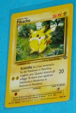 Pikachu 60/64 - EX - Jungle Unlimited - Carte Pokemon ITA