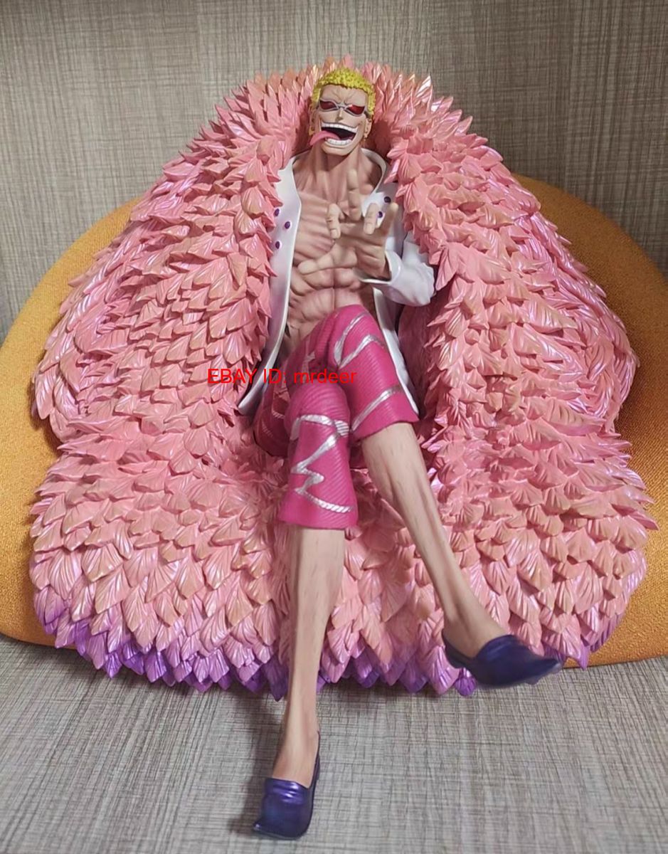 Donquixote Doflamingo Brain Hole Studio One Piece Resin 22Cm