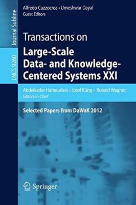 Transactions on Large-Scale Data- and Knowledge-Centered Systems