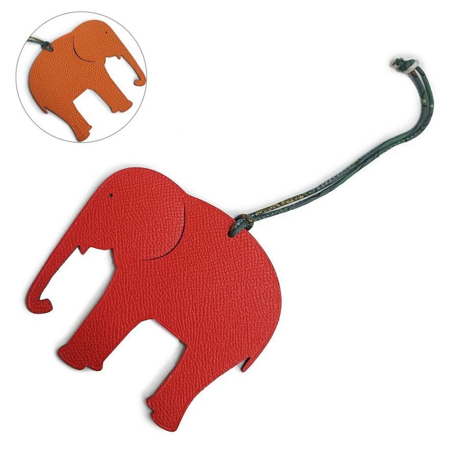 hermes elephant charm