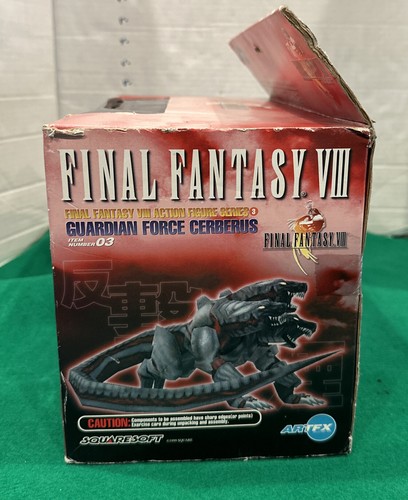 Final Fantasy VIII Action Figure - Series 3 Guardian Force Cerberus - New - Picture 5 of 7