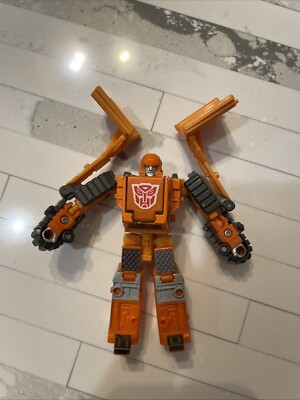 VINTAGE TRANSFORMERS ROBOTS IN DISGUISE DELUXE WEDGE HASBRO 2001