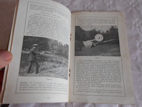 Vintage Fishing book A.B.C de la Peche au Lancer 1923 Louche & preskawiec - Picture 3 of 6