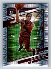 2021-22 Donruss Optic #99 Isaac Okoro Target Box Set Cleveland Cavaliers