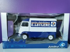 Citroen Type HY Centre Distributeur E. LECLERC 1969 Solido 1/18 Neuf New
