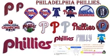 Philadelphia-Phillies Baseball⚾️Patches Iron,Sew on(Select options)✈Thai by USPS