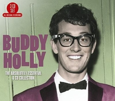 Buddy Holly - The Absolutely Essential 3CD Collection
