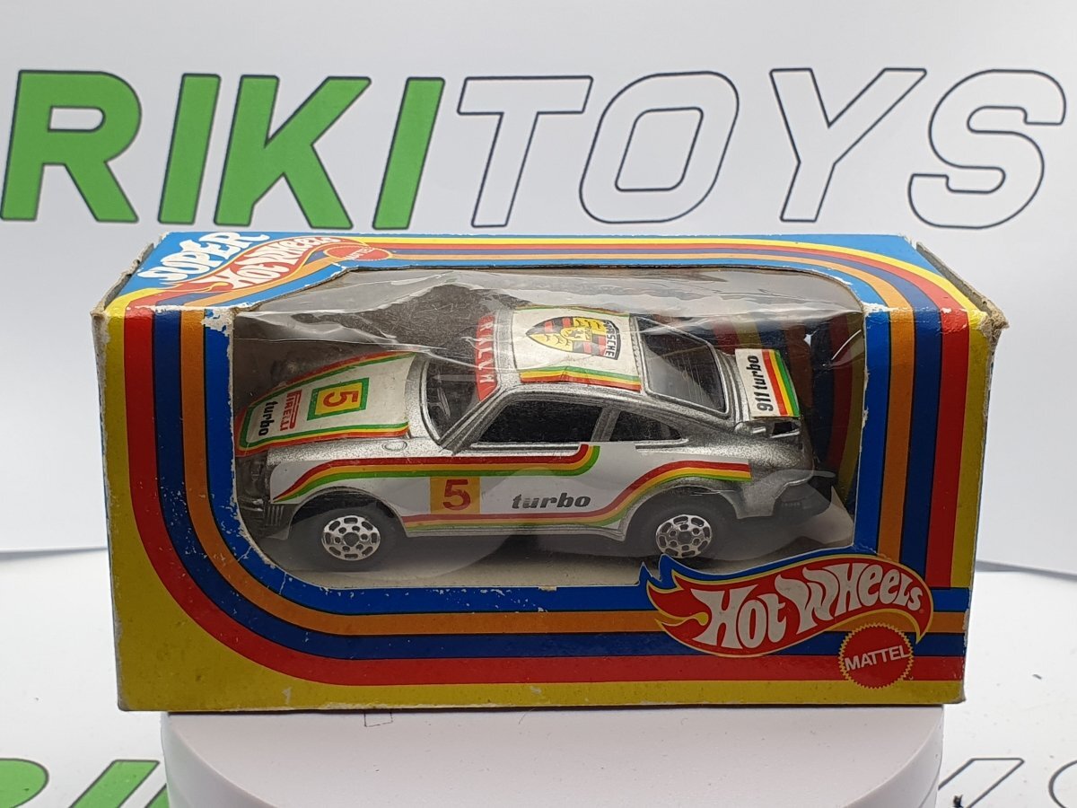 Porsche 911 Turbo Mattel 1/43 With Box