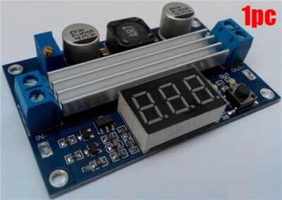+Digital Voltmeter 3.0-35V To 3.5-35V Dc/Dc Boost Step-Up Power Supply Module qg