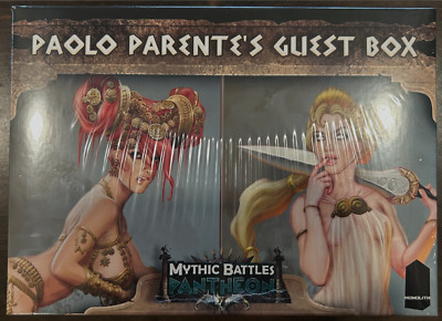 Mythic Battles Pantheon Paolo Parente's Guest Box, Kickstarter, Unopened