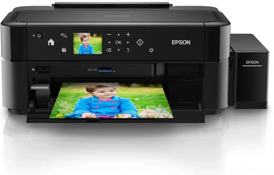 Epson L810 Photo Printer – Ink Tank System,Borderless Printing,USB