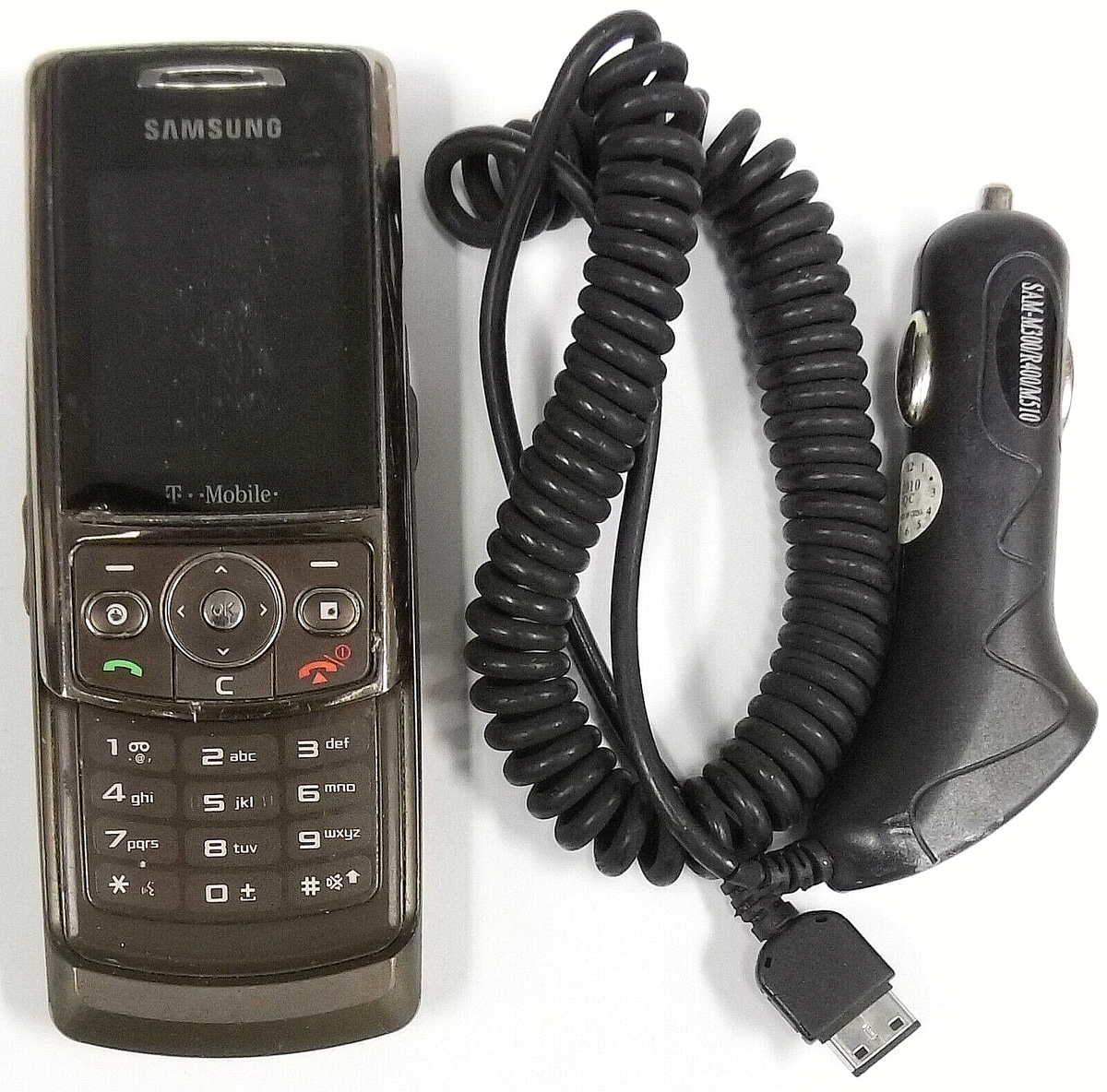 Samsung SGH-T819 - Bronze ( T-Mobile ) Very Rare Slider Phone