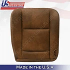 2005 2006 2007 Ford F-250 F-350 Driver Bottom Leather Seat Cover For KING RANCH