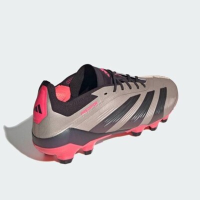 adidas Predator Elite Low HG/AG Platina Metallic/Aurora Black