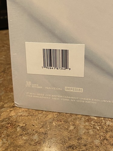 TWICE Nayeon "IM NAYEON" BLACK Vinyl Record LP Twiceshop USA Exclusive IN HAND 1 - Picture 8 of 9